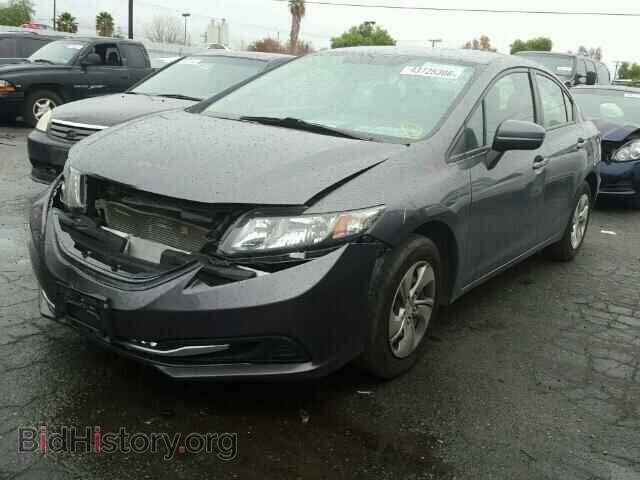 2014 HONDA CIVIC - VIN: 19XFB2F5XEE209652 - Фото 2