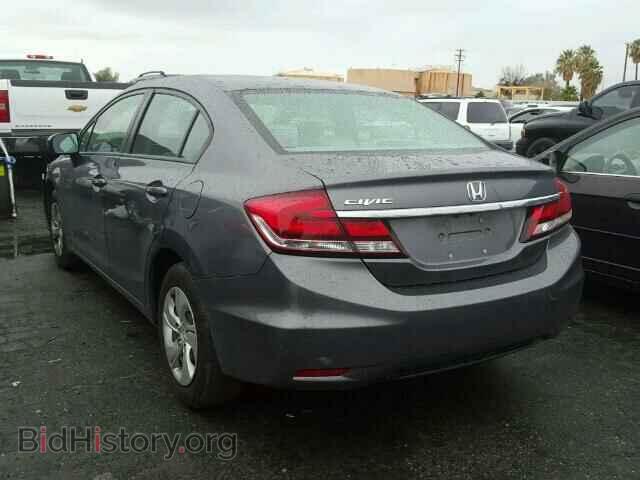 2014 HONDA CIVIC - VIN: 19XFB2F5XEE209652 - Фото 3