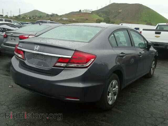 2014 HONDA CIVIC - VIN: 19XFB2F5XEE209652 - Фото 4