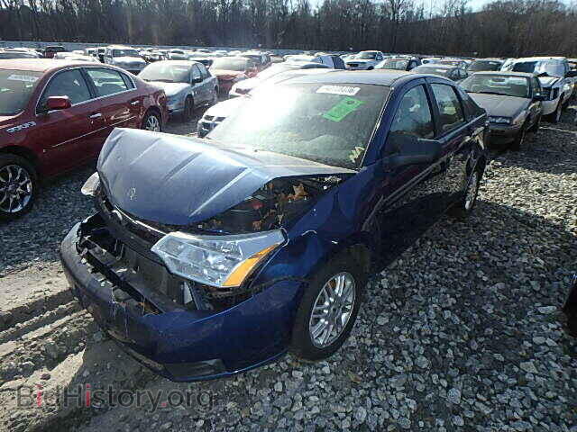 2009 FORD FOCUS - VIN: 1FAHP35N79W128871 - Фото 2