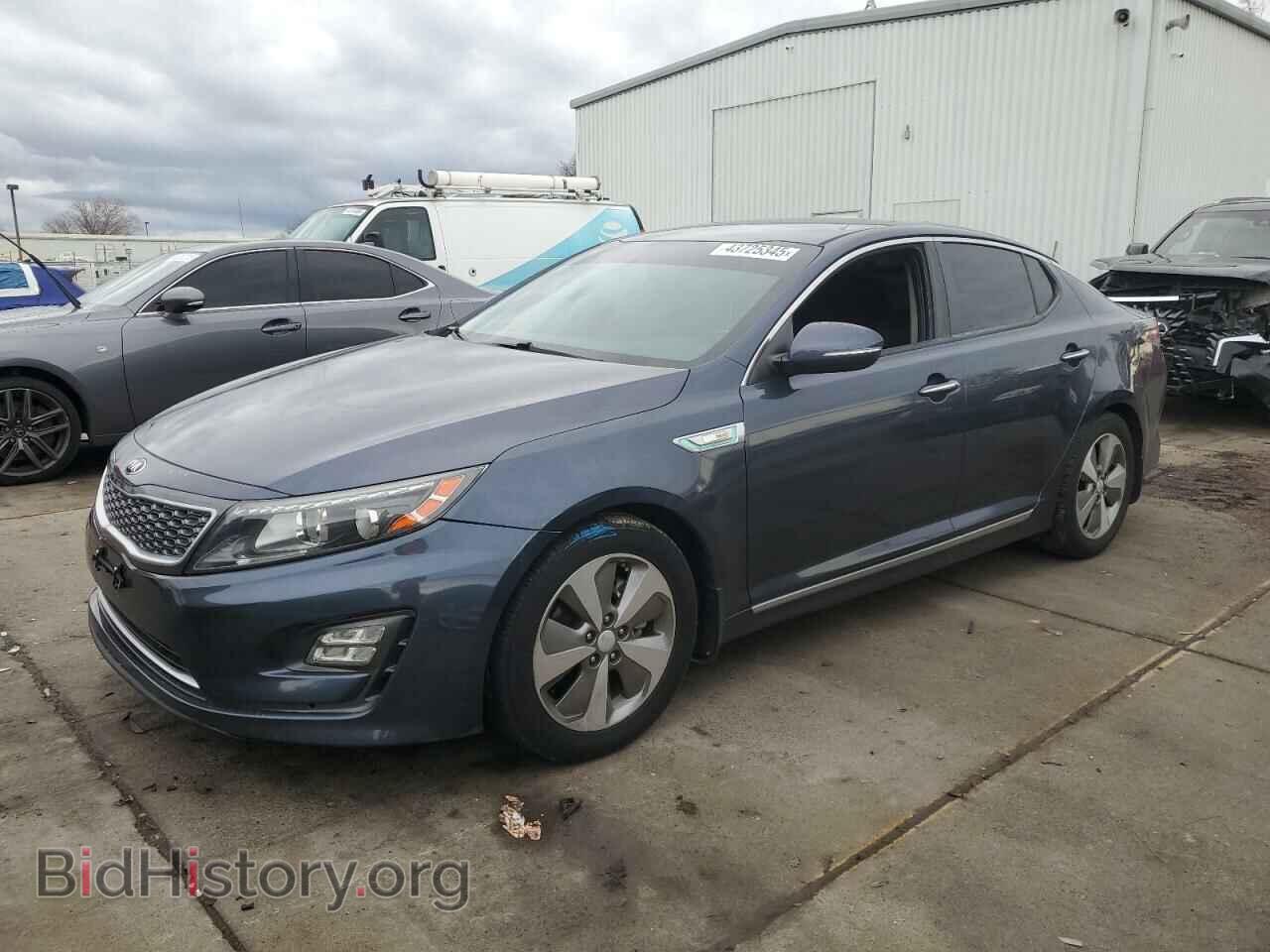 Photo KNAGN4AD2E5075041 - KIA OPTIMA 2014
