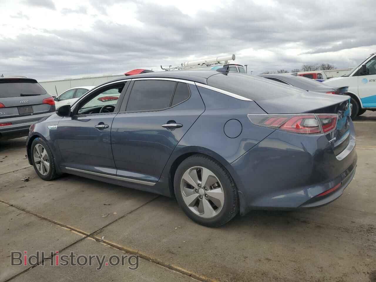 2014 KIA OPTIMA - VIN: KNAGN4AD2E5075041 - Фото 2