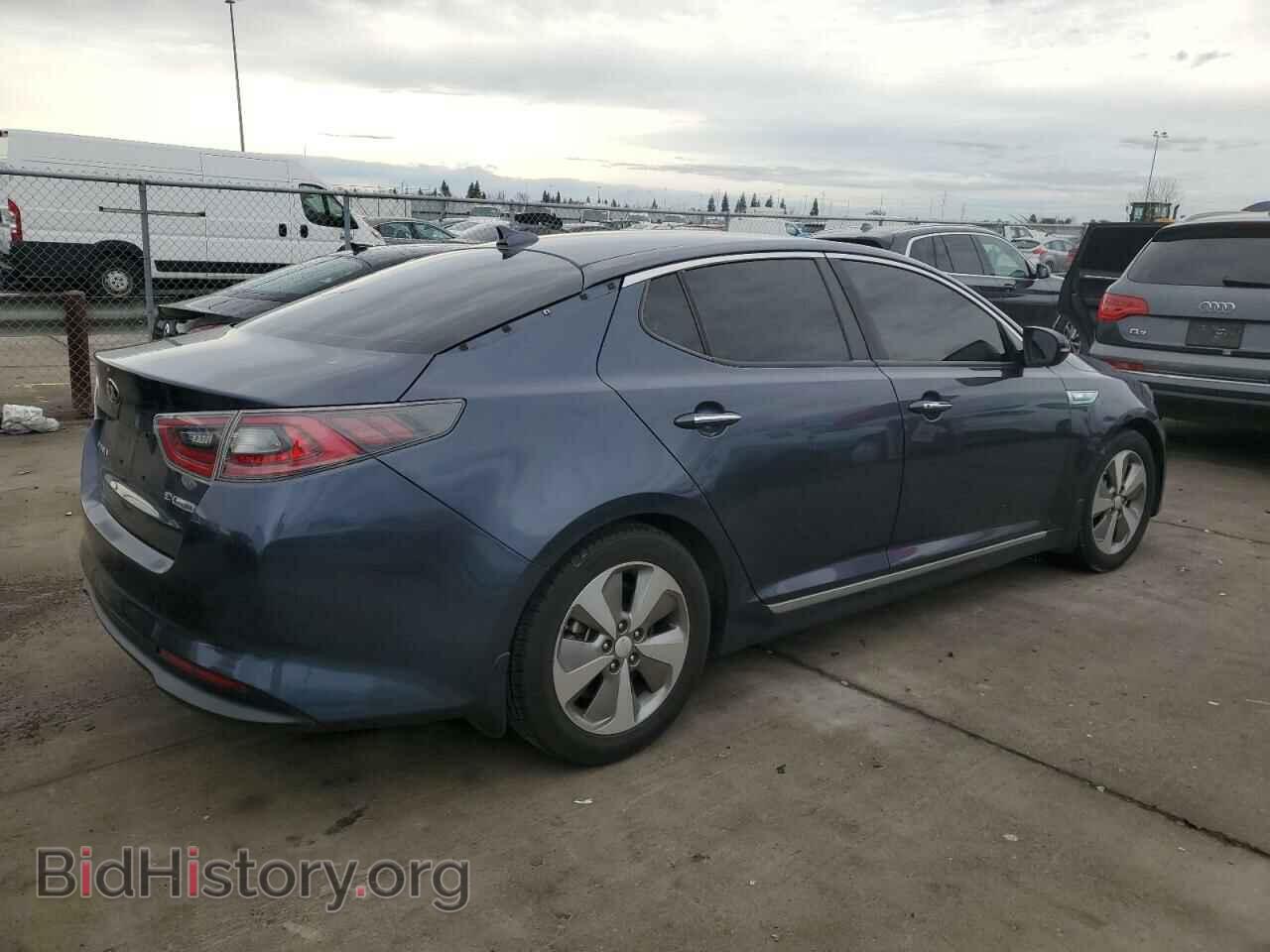 2014 KIA OPTIMA - VIN: KNAGN4AD2E5075041 - Фото 3