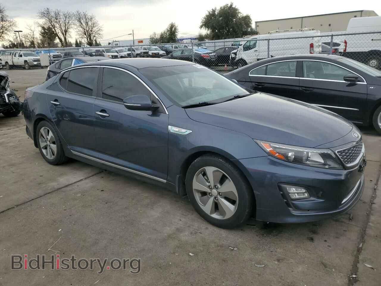 2014 KIA OPTIMA - VIN: KNAGN4AD2E5075041 - Фото 4