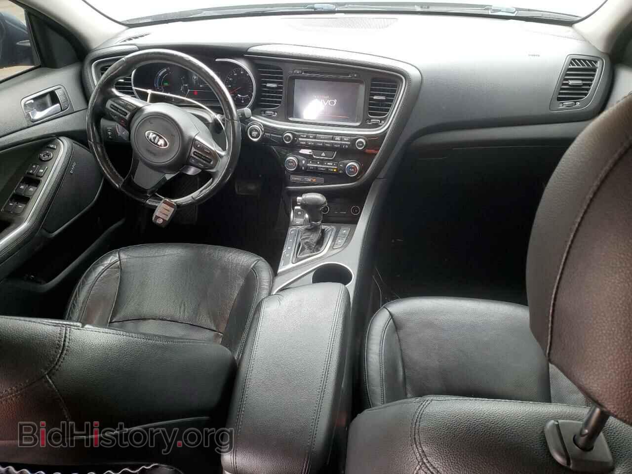 2014 KIA OPTIMA - VIN: KNAGN4AD2E5075041 - Фото 8