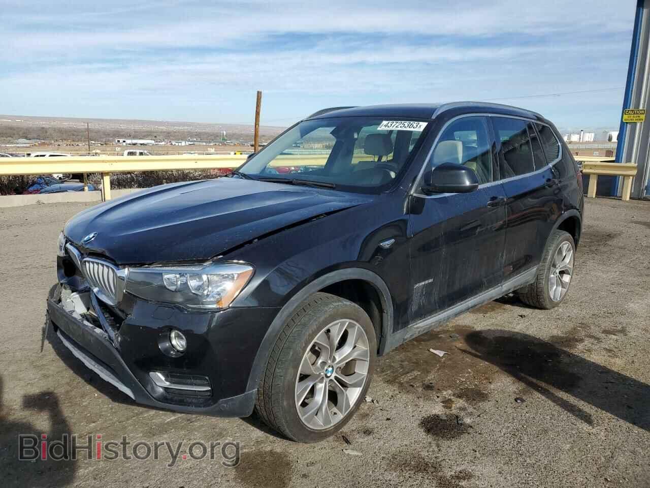Фотография 5UXWX9C59G0D80422 - BMW X3 2016