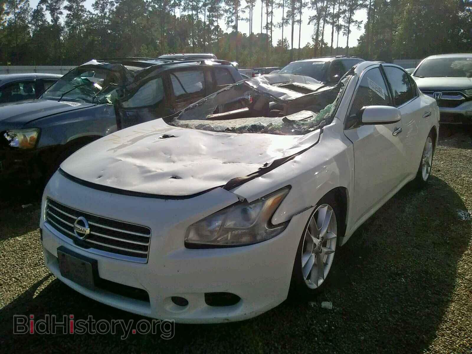 2009 NISSAN MAXIMA S - VIN: 1N4AA51E39C806876 - Фото 2