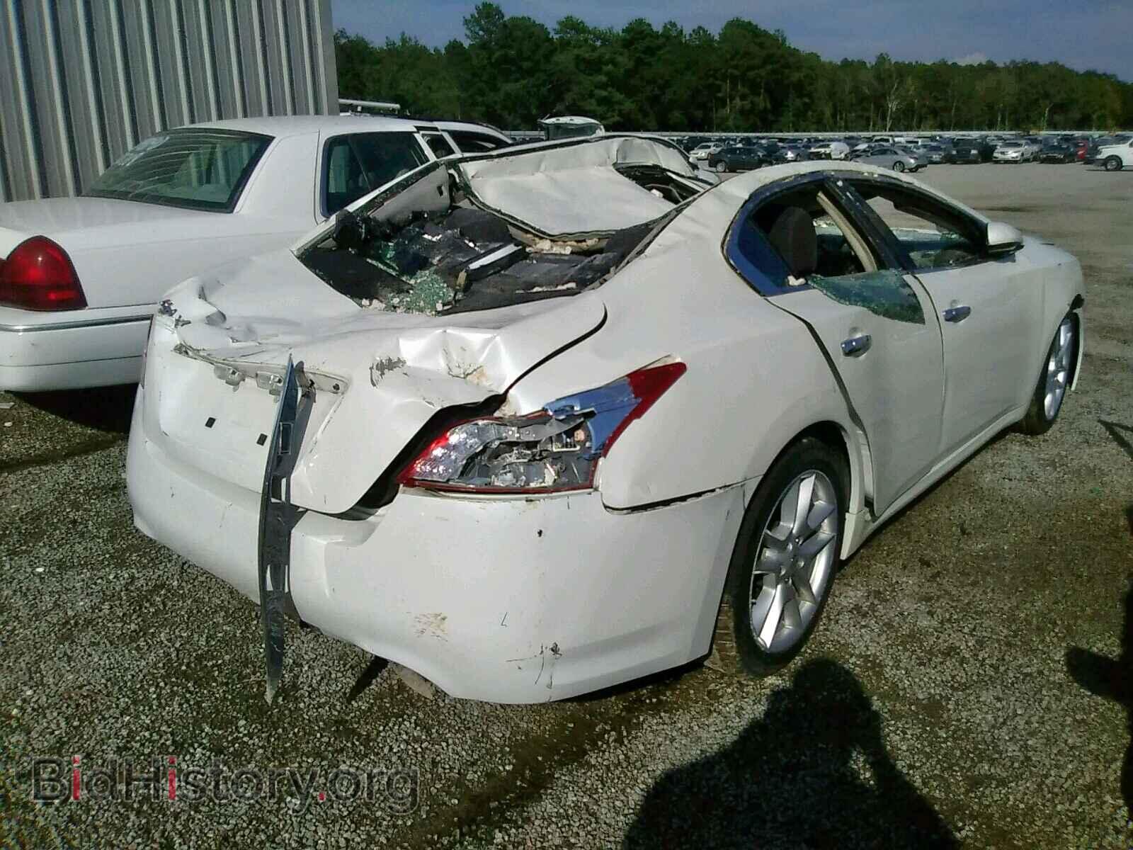 2009 NISSAN MAXIMA S - VIN: 1N4AA51E39C806876 - Фото 4