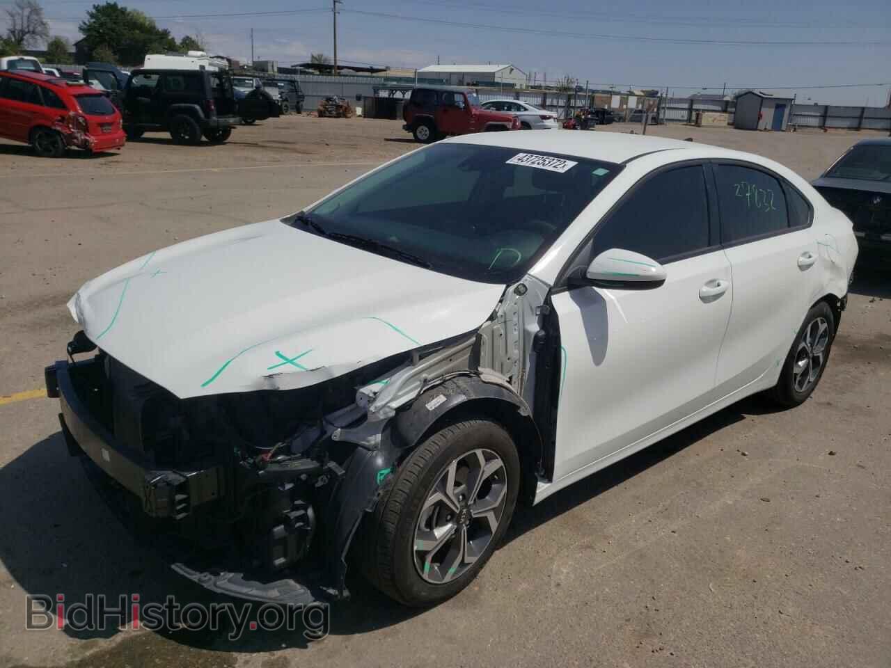 2020 KIA FORTE - VIN: 3KPF24AD9LE194424 - Фото 2