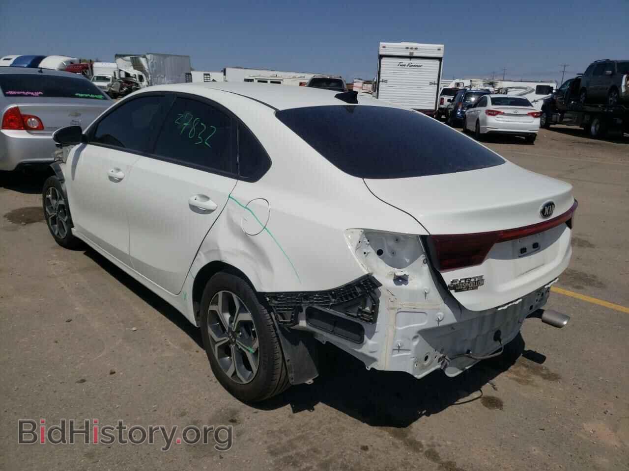 2020 KIA FORTE - VIN: 3KPF24AD9LE194424 - Фото 3