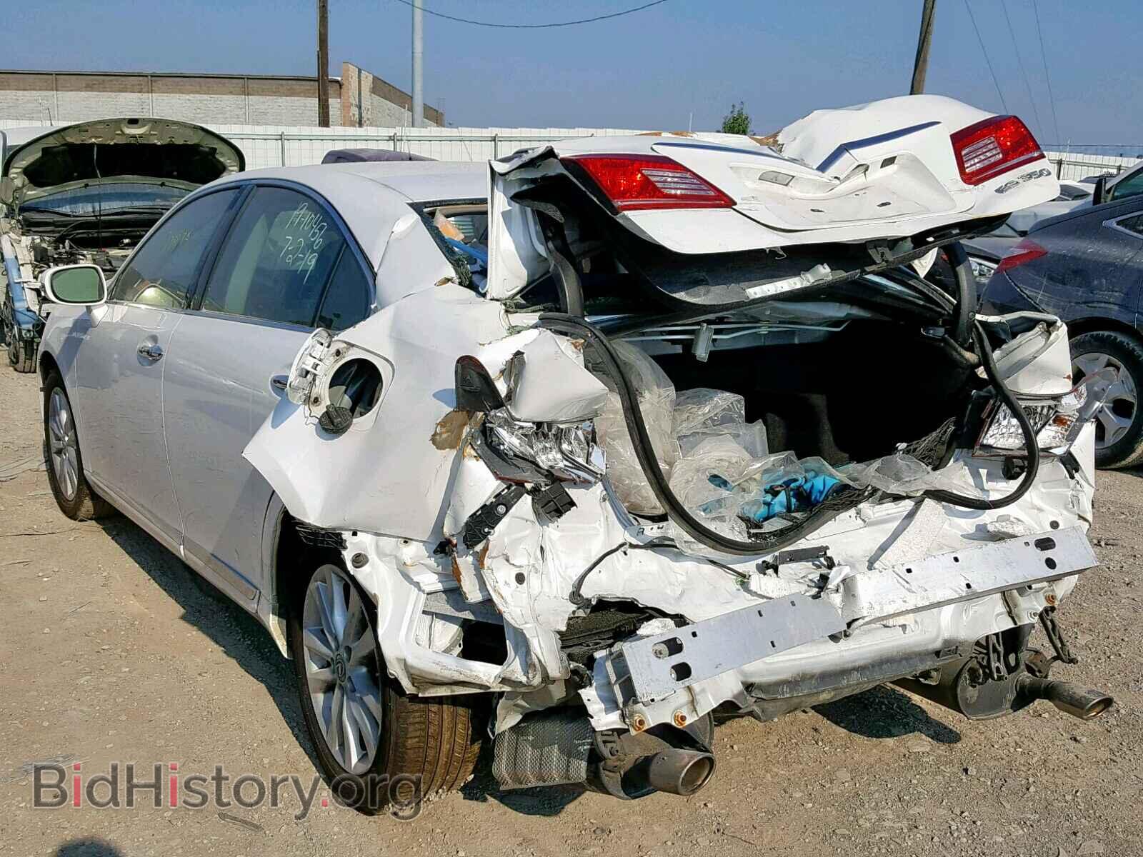 2012 LEXUS ES350 - VIN: JTHBK1EGXC2486029 - Фото 3