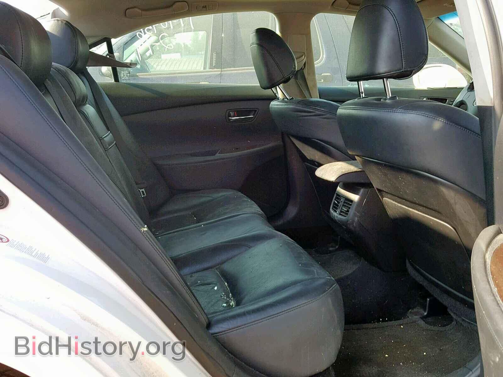 2012 LEXUS ES350 - VIN: JTHBK1EGXC2486029 - Фото 6