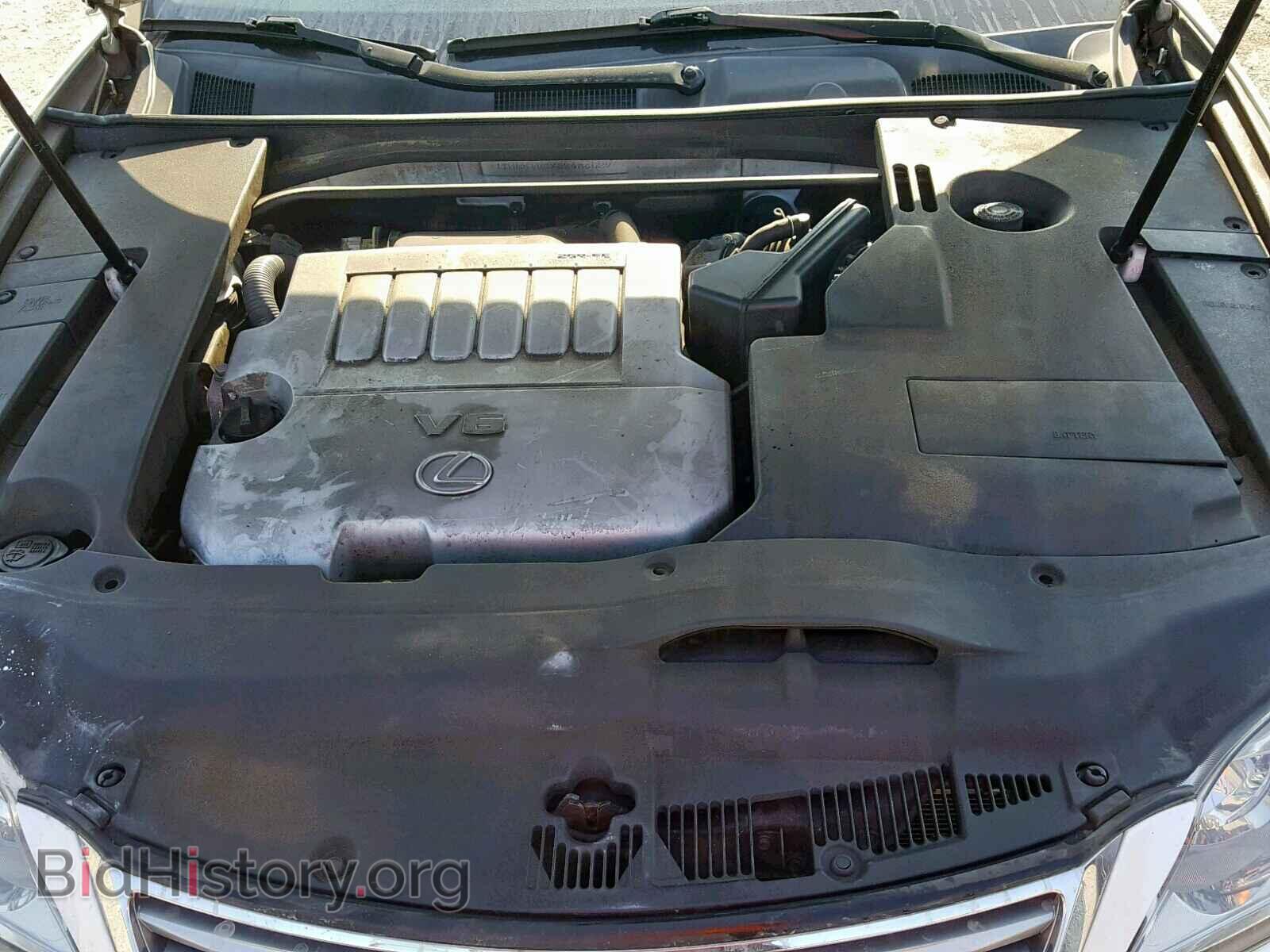 2012 LEXUS ES350 - VIN: JTHBK1EGXC2486029 - Фото 7