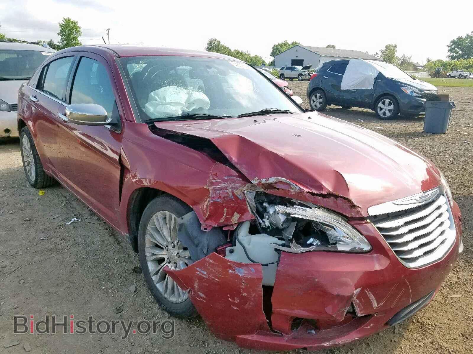 Фотография 1C3CCBCG7CN284473 - CHRYSLER 200 2012