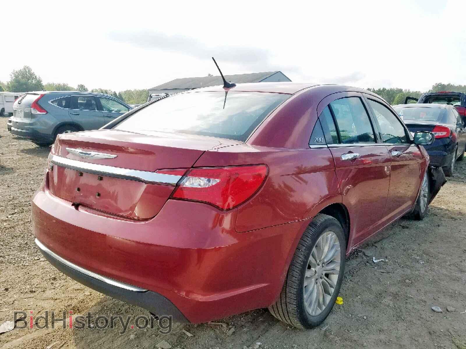 2012 CHRYSLER 200 - VIN: 1C3CCBCG7CN284473 - Фото 4