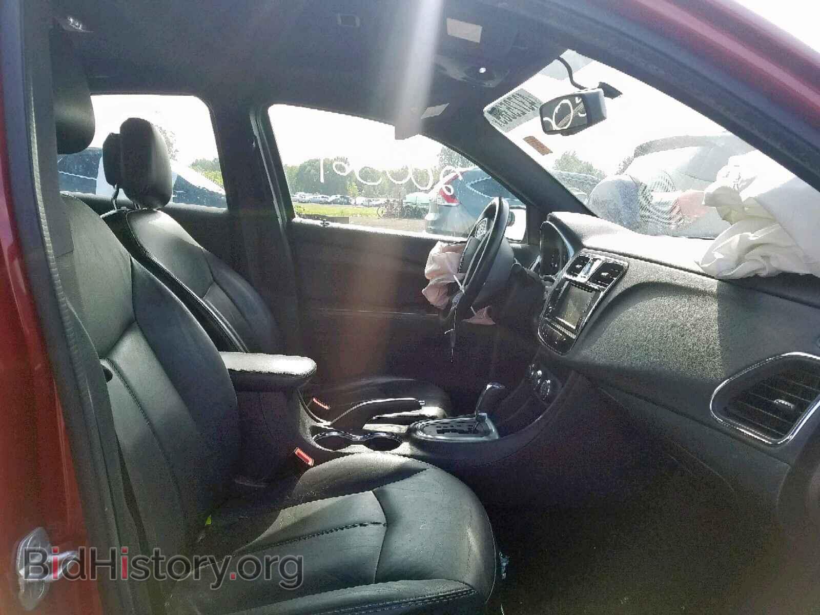 2012 CHRYSLER 200 - VIN: 1C3CCBCG7CN284473 - Фото 5