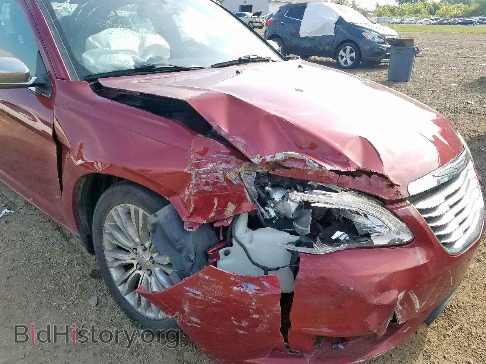 2012 CHRYSLER 200 - VIN: 1C3CCBCG7CN284473 - Фото 9