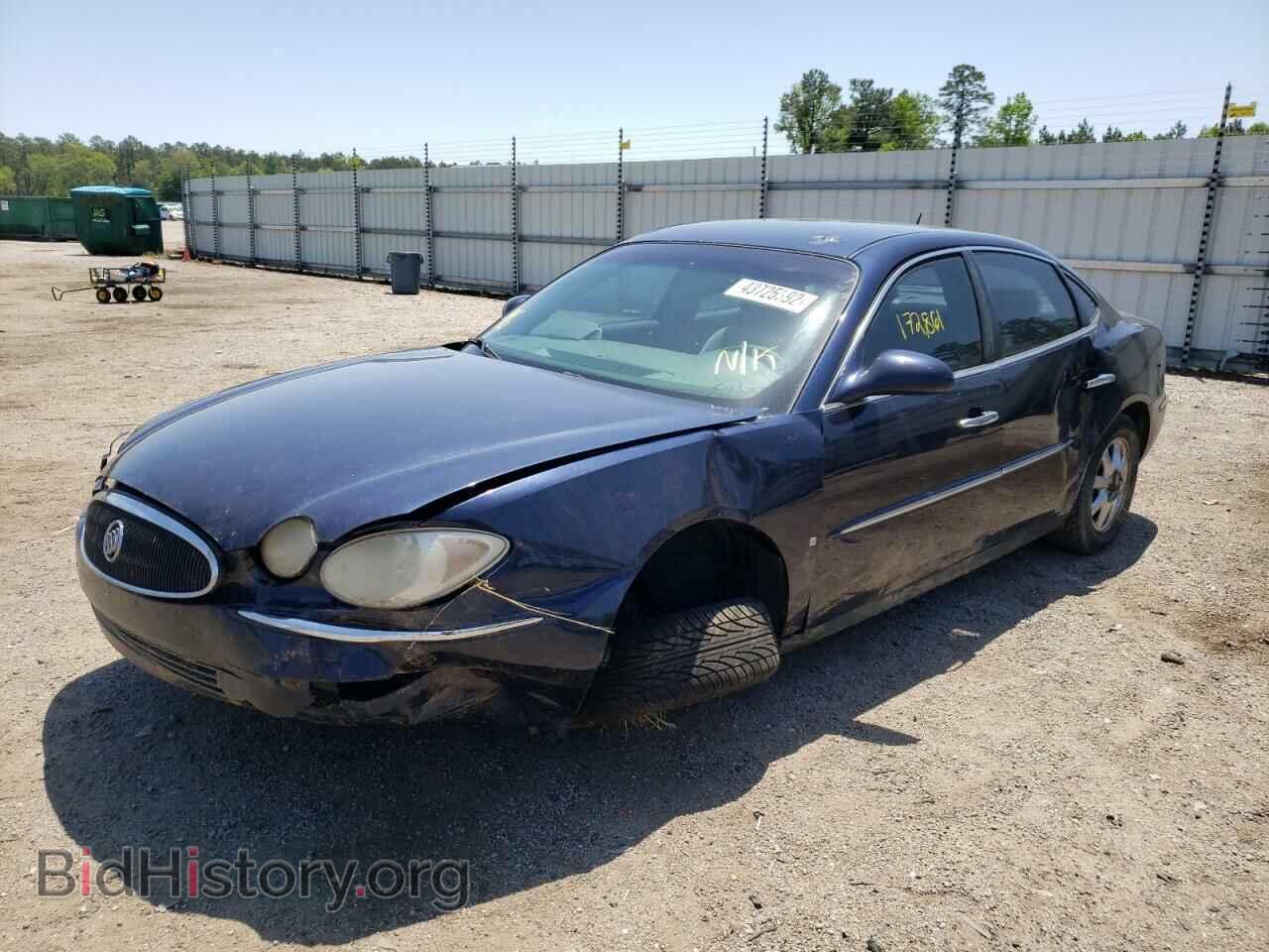 2007 BUICK LACROSSE - VIN: 2G4WC582571138390 - Фото 2