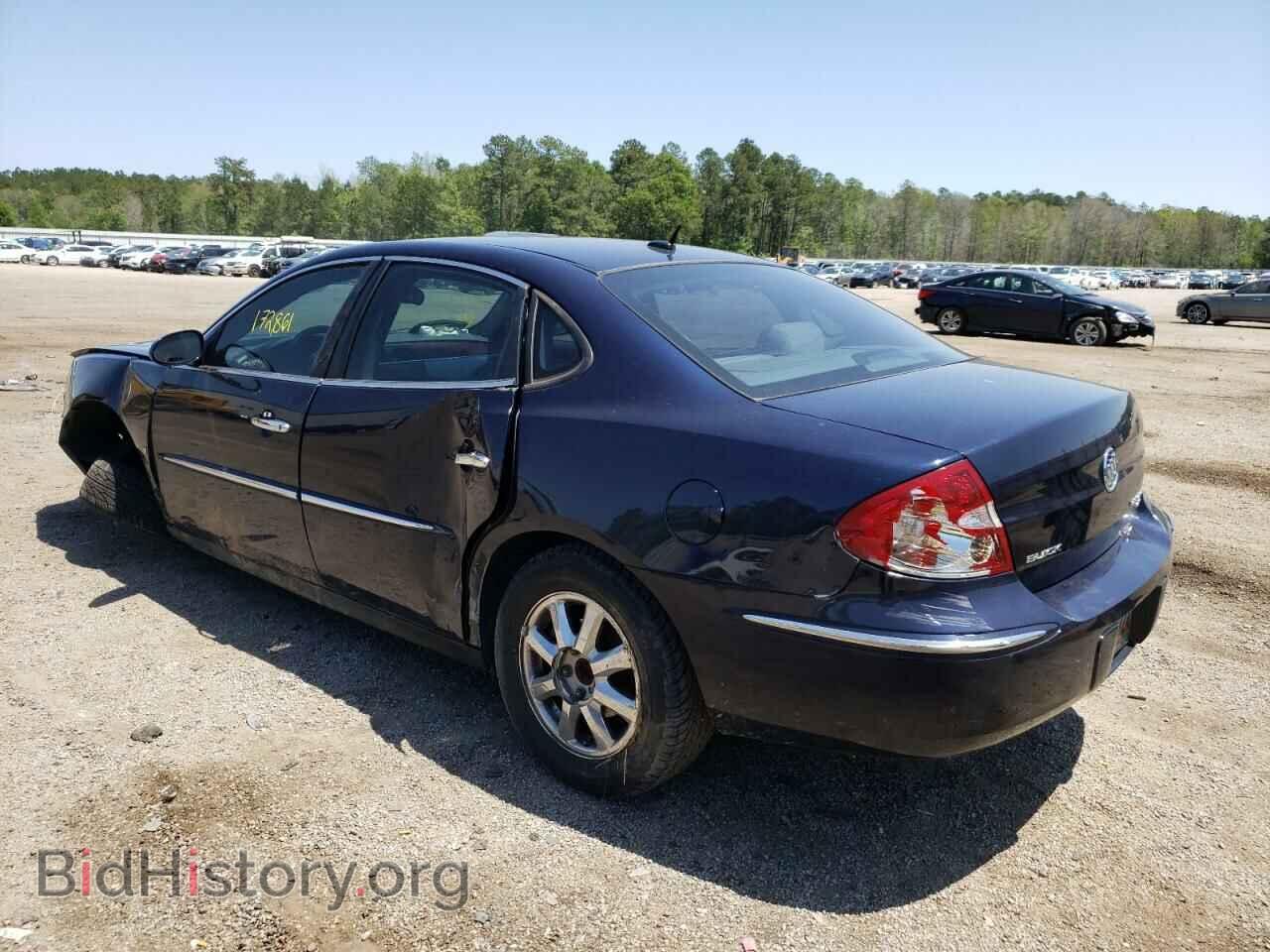 2007 BUICK LACROSSE - VIN: 2G4WC582571138390 - Фото 3
