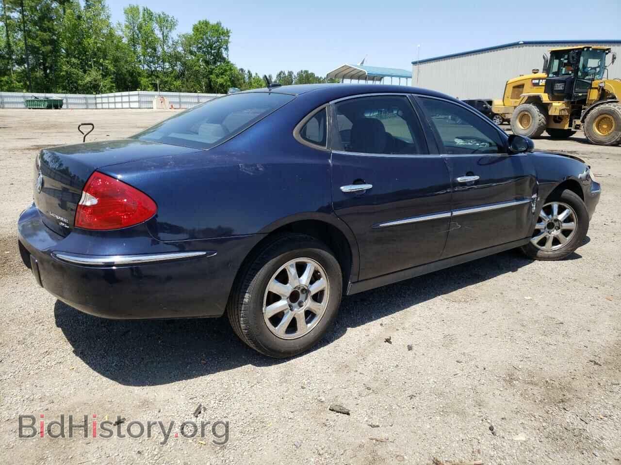 2007 BUICK LACROSSE - VIN: 2G4WC582571138390 - Фото 4