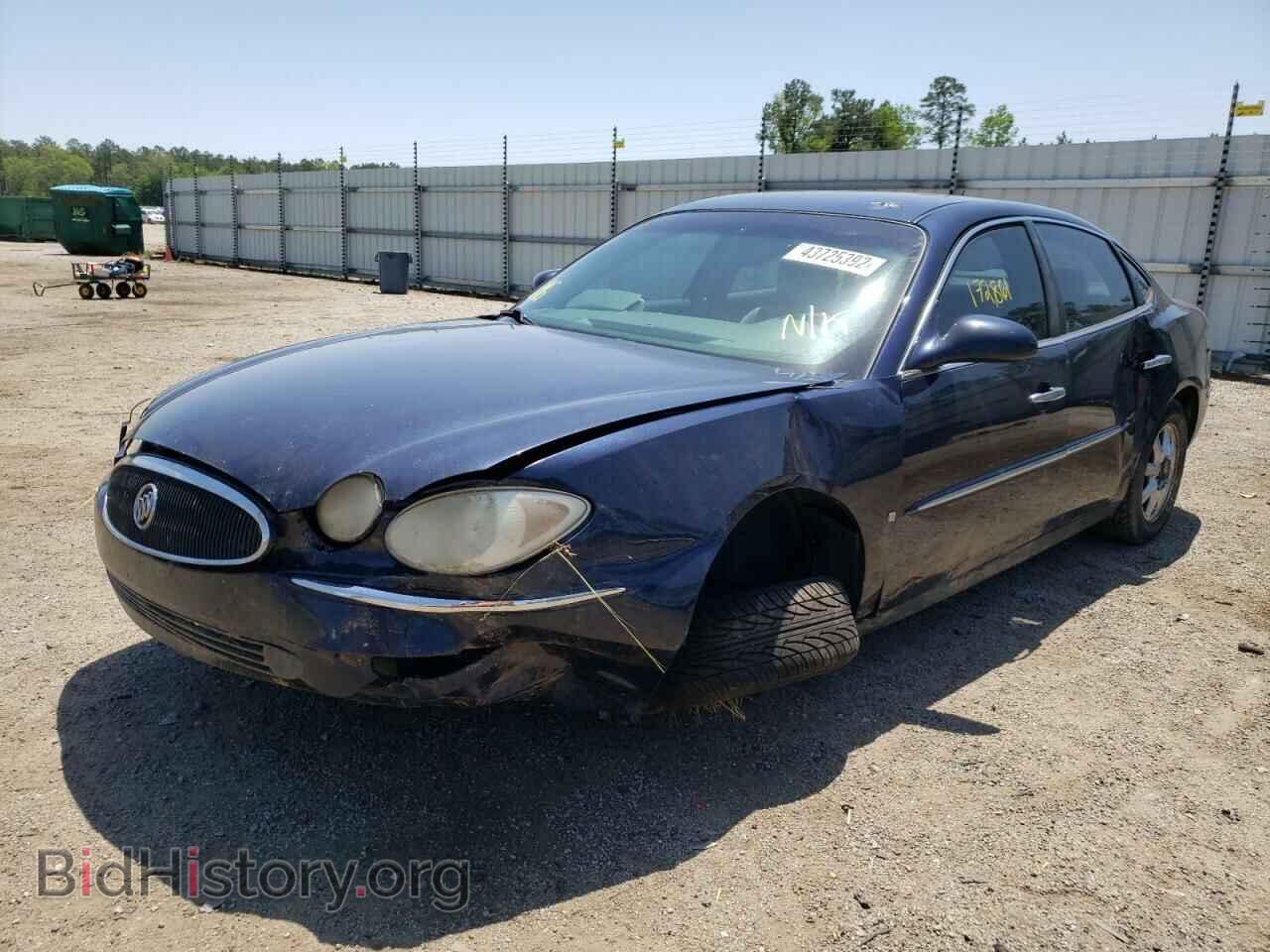 2007 BUICK LACROSSE - VIN: 2G4WC582571138390 - Фото 9