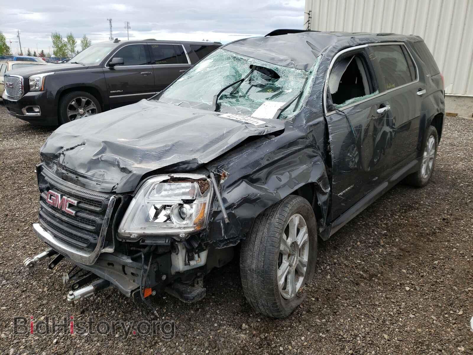 2017 GMC TERRAIN - VIN: 2GKFLTEK1H6291595 - Фото 2