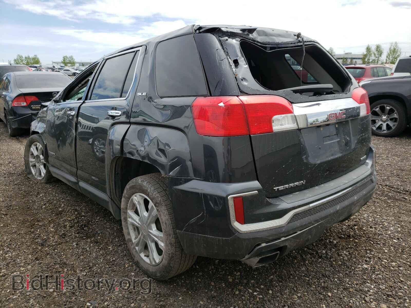 2017 GMC TERRAIN - VIN: 2GKFLTEK1H6291595 - Фото 3