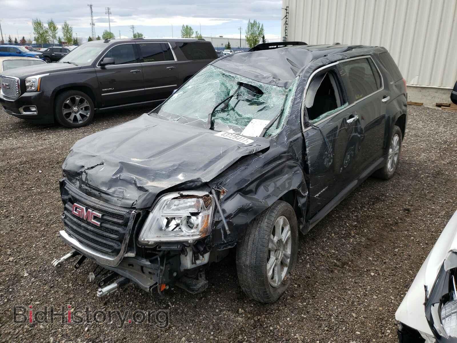 2017 GMC TERRAIN - VIN: 2GKFLTEK1H6291595 - Фото 9