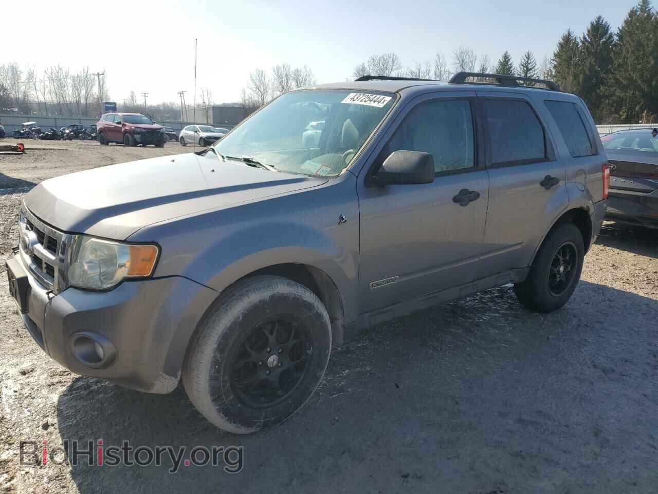 Photo 1FMCU59HX8KA60516 - FORD ESCAPE 2008