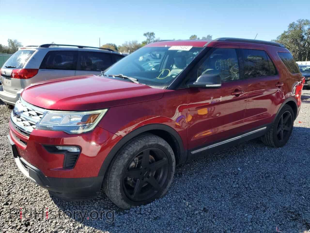 Фотография 1FM5K7D8XJGC23191 - FORD EXPLORER 2018