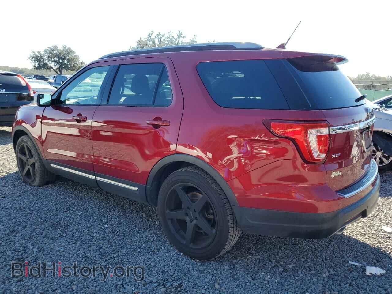 2018 FORD EXPLORER - VIN: 1FM5K7D8XJGC23191 - Фото 2