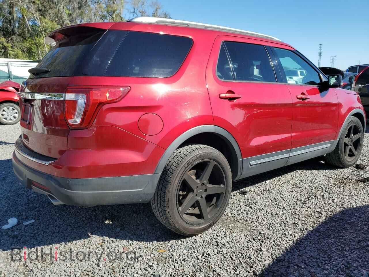 2018 FORD EXPLORER - VIN: 1FM5K7D8XJGC23191 - Фото 3