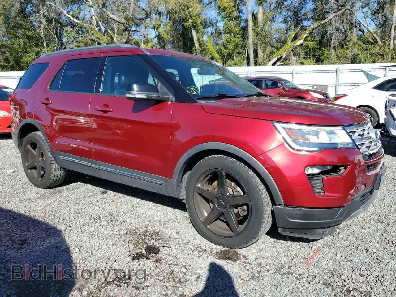 2018 FORD EXPLORER - VIN: 1FM5K7D8XJGC23191 - Фото 4