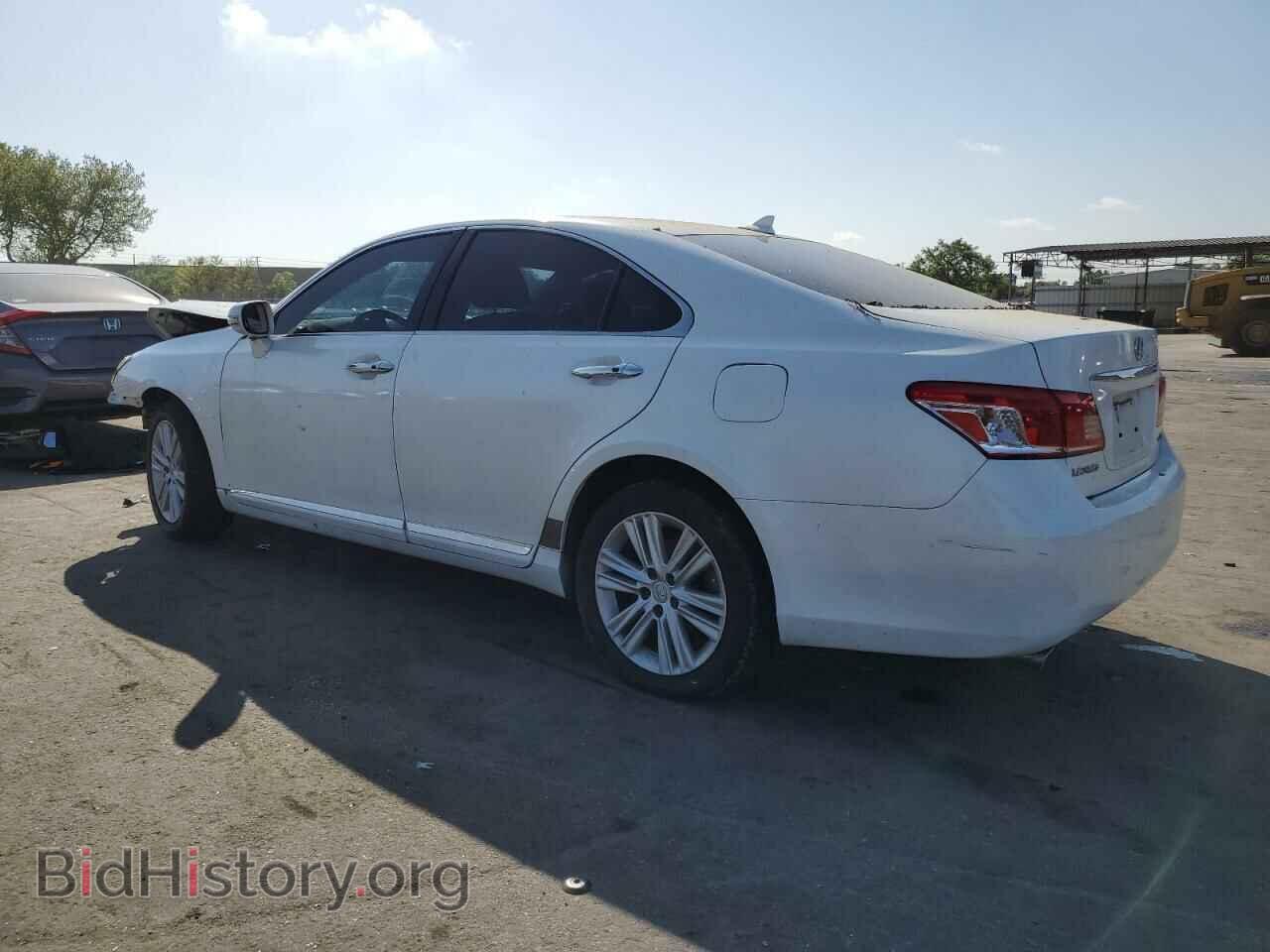 2010 LEXUS ES350 - VIN: JTHBK1EG2A2349888 - Фото 2