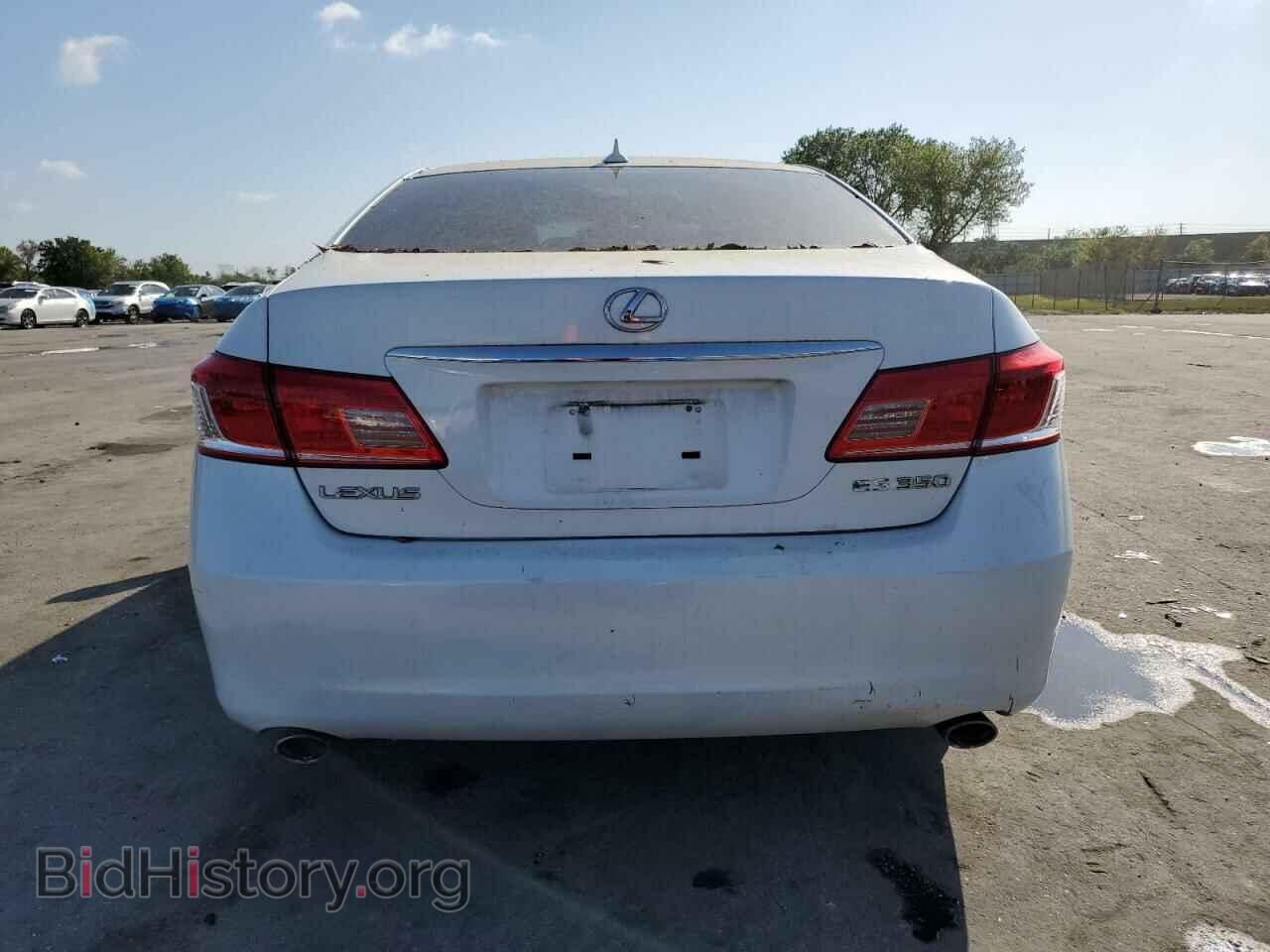 2010 LEXUS ES350 - VIN: JTHBK1EG2A2349888 - Фото 6