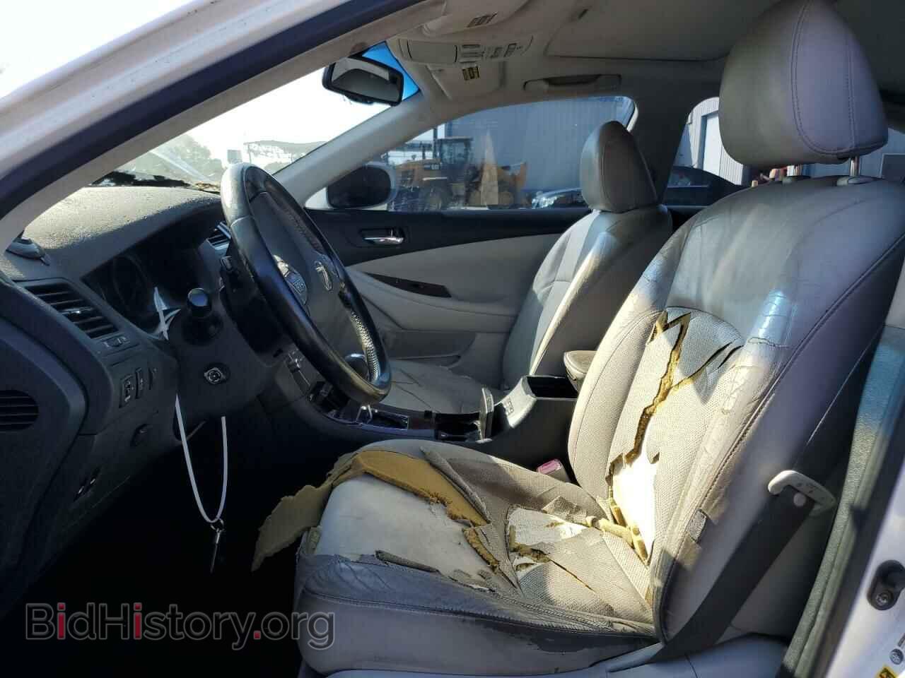 2010 LEXUS ES350 - VIN: JTHBK1EG2A2349888 - Фото 7