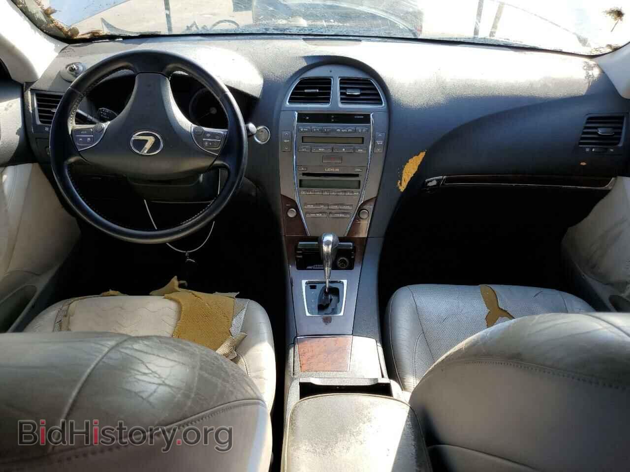 2010 LEXUS ES350 - VIN: JTHBK1EG2A2349888 - Фото 8
