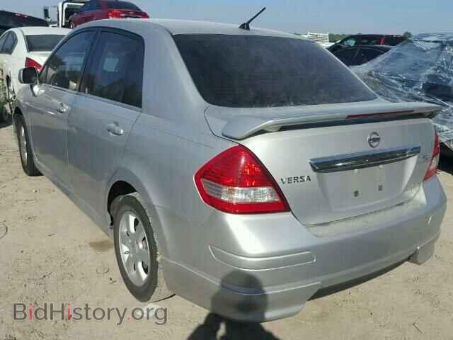 2008 NISSAN VERSA - VIN: 3N1BC11E88L449878 - Фото 3
