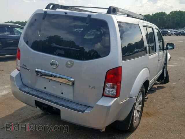 2007 NISSAN PATHFINDER - VIN: 5N1AR18UX7C632337 - Фото 4