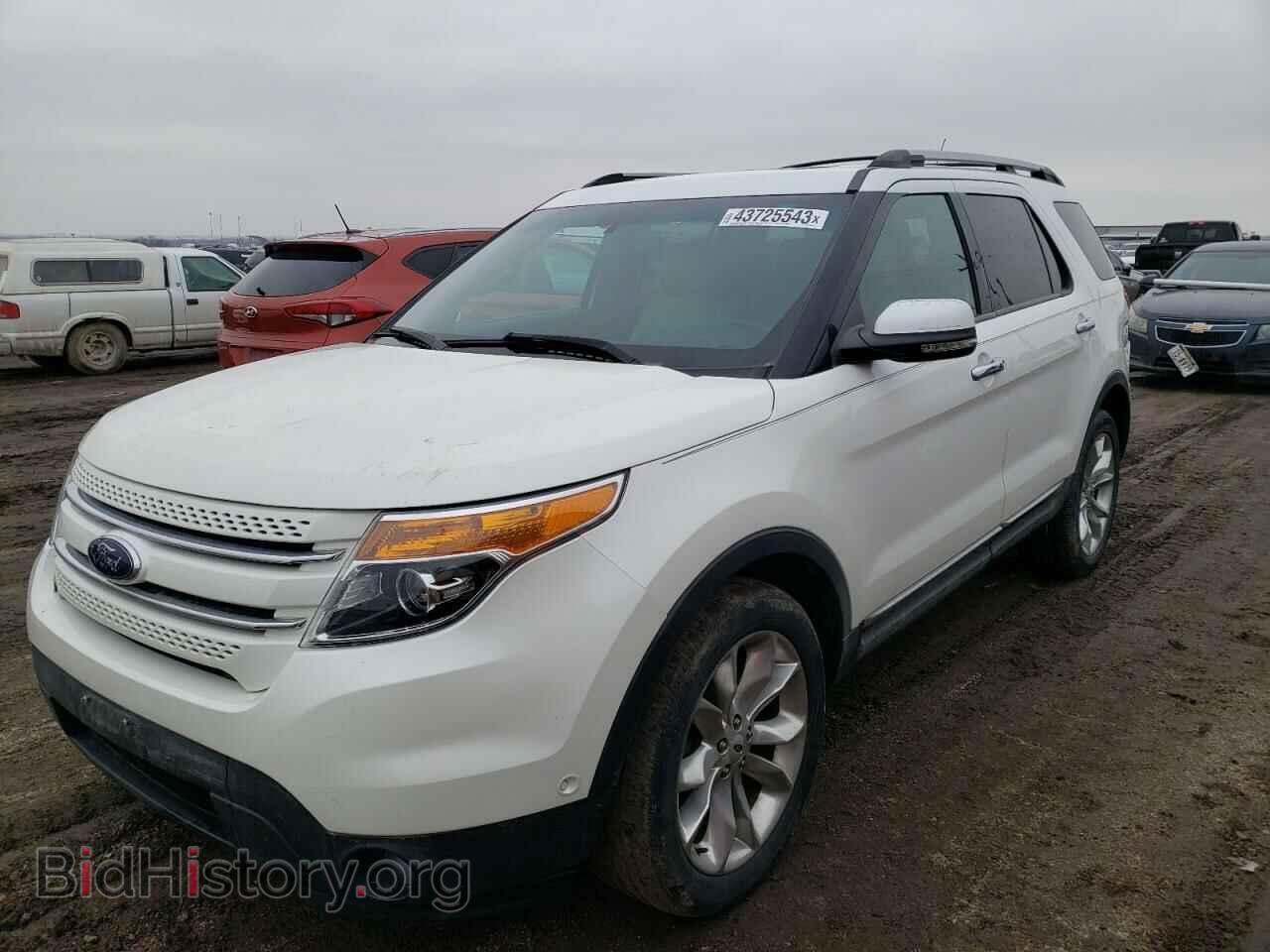 Photo 1FMHK8F80CGA60537 - FORD EXPLORER 2012
