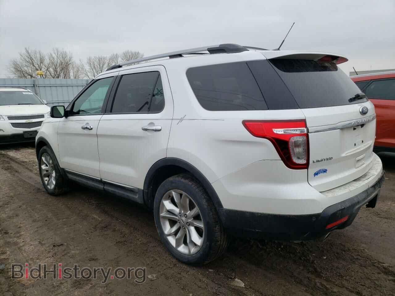 2012 FORD EXPLORER - VIN: 1FMHK8F80CGA60537 - Photo 2