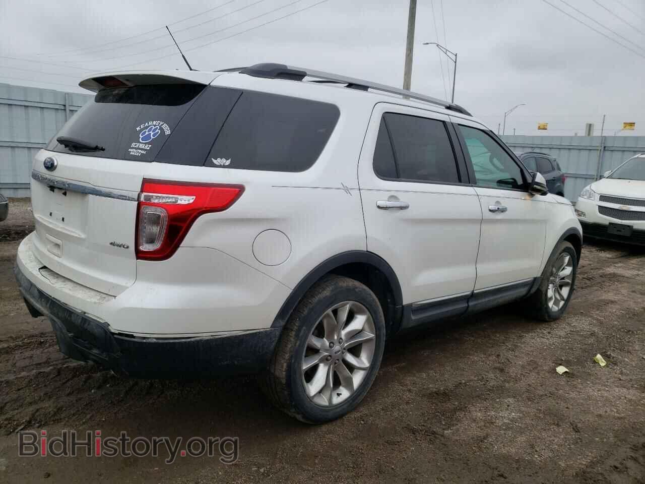 2012 FORD EXPLORER - VIN: 1FMHK8F80CGA60537 - Photo 3