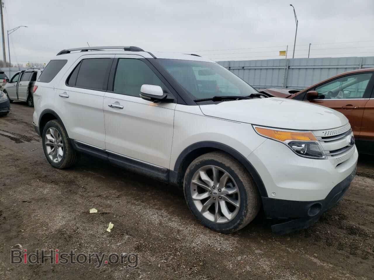 2012 FORD EXPLORER - VIN: 1FMHK8F80CGA60537 - Photo 4