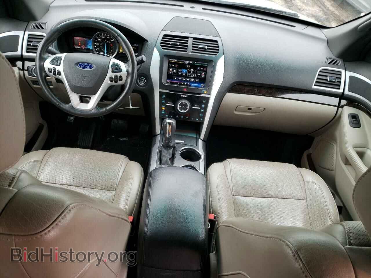 2012 FORD EXPLORER - VIN: 1FMHK8F80CGA60537 - Photo 8