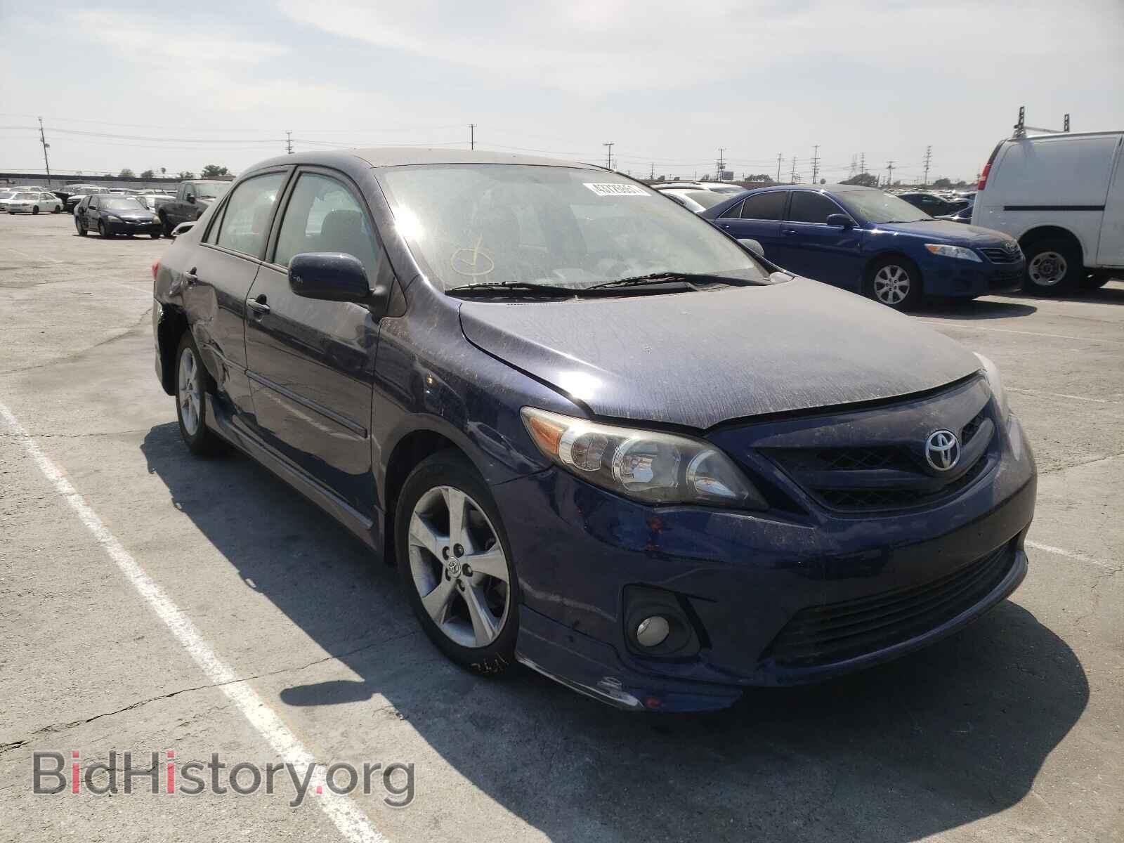 Фотография 5YFBU4EEXCP073184 - TOYOTA COROLLA 2012