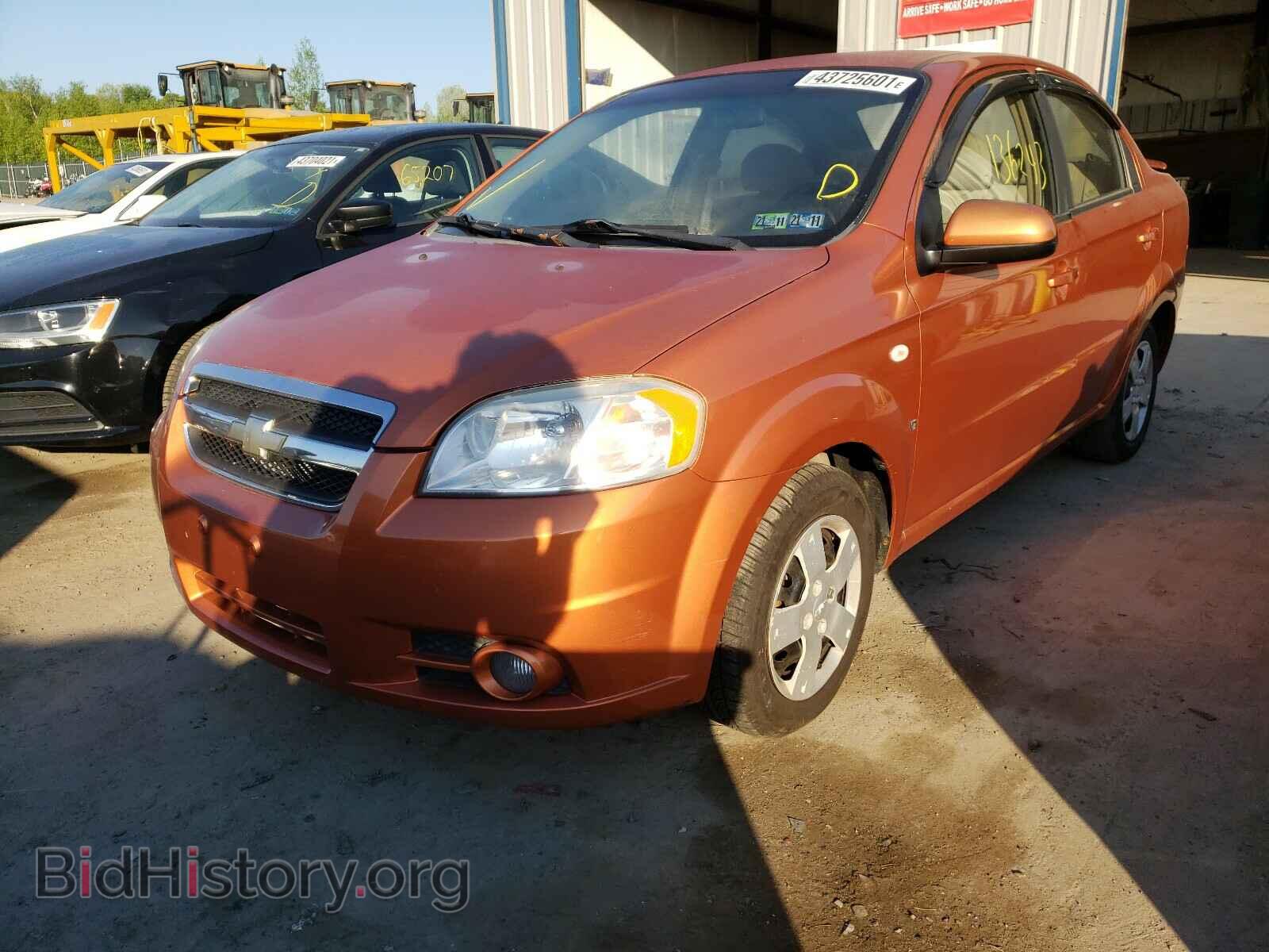 2007 CHEVROLET AVEO - VIN: KL1TD566X7B071500 - Фото 2