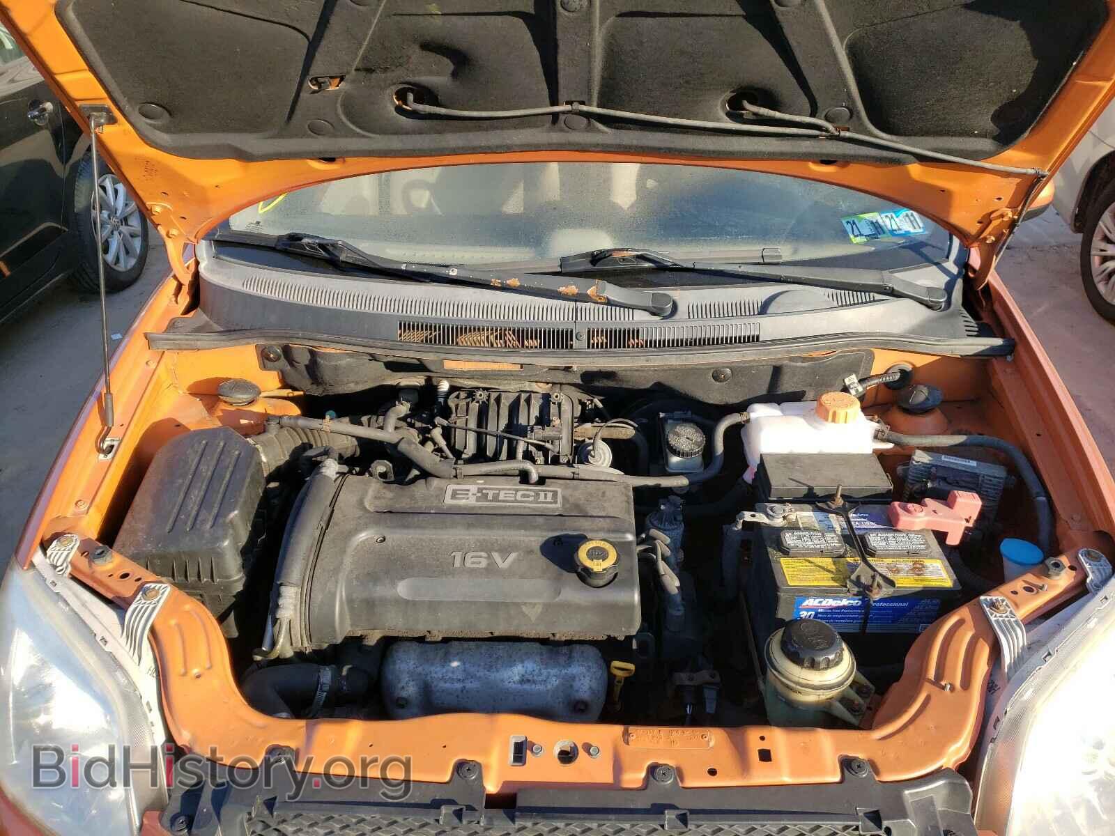 2007 CHEVROLET AVEO - VIN: KL1TD566X7B071500 - Фото 7
