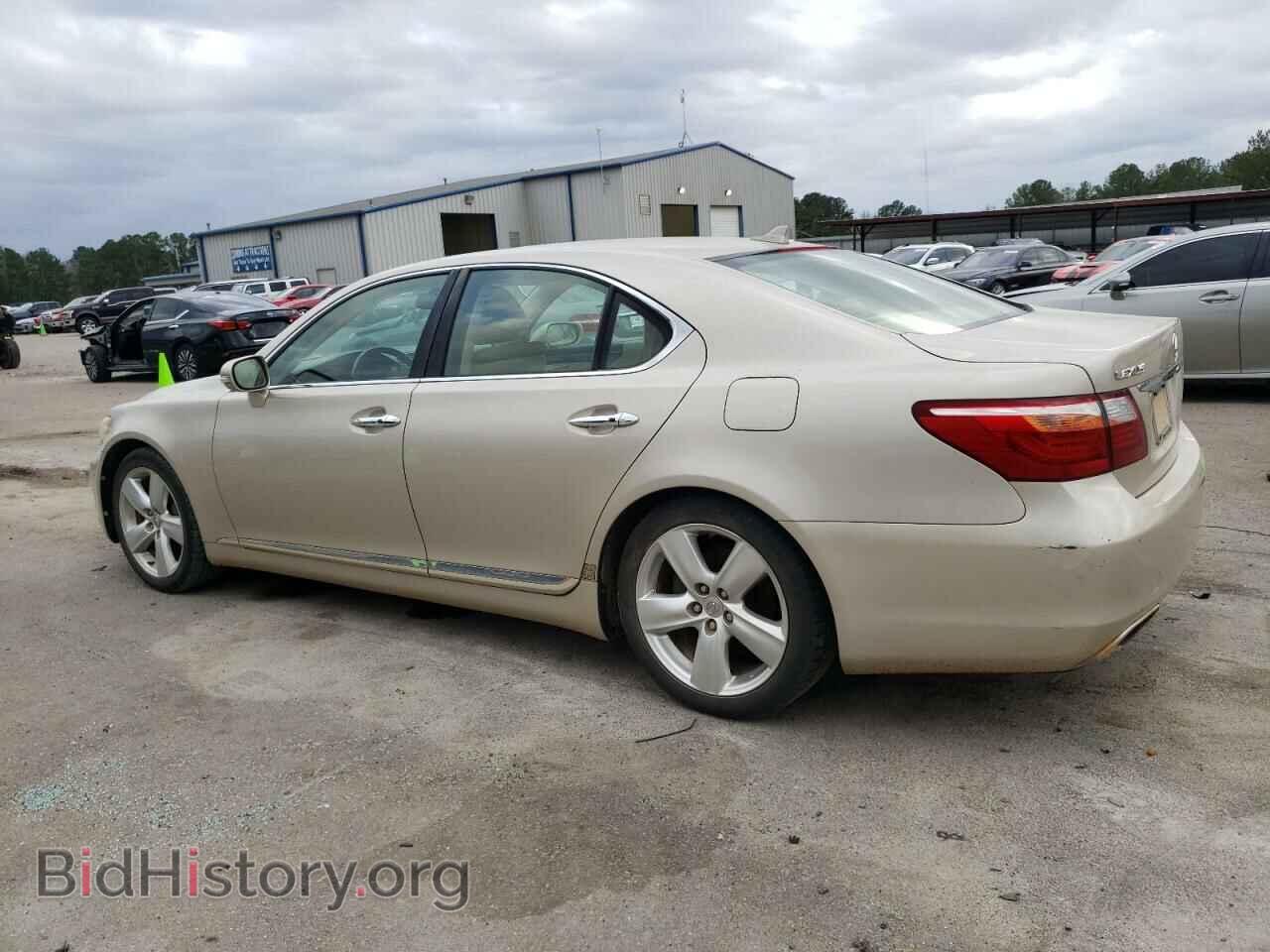 2010 LEXUS LS460 - VIN: JTHBL5EF1A5098405 - Фото 2