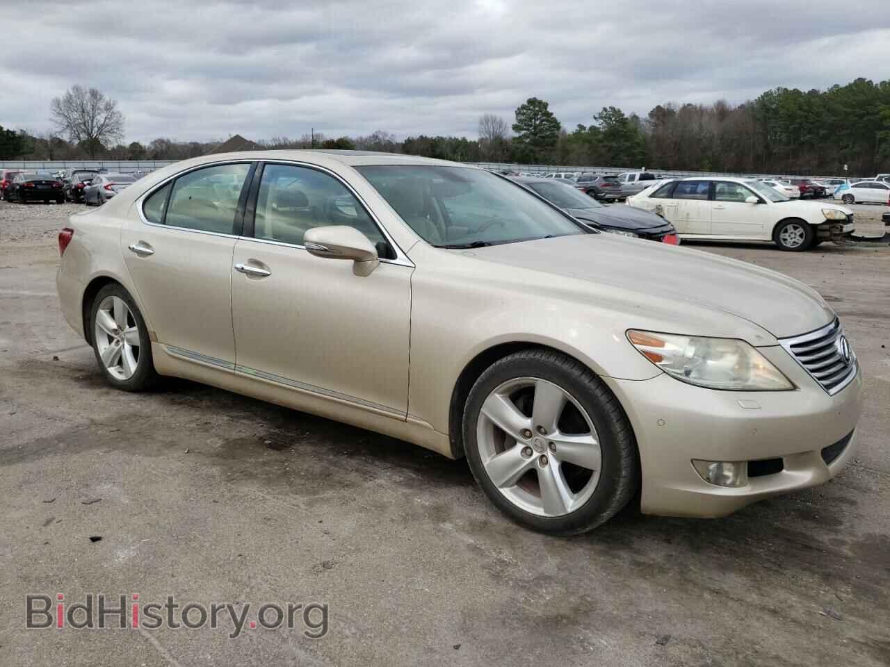 2010 LEXUS LS460 - VIN: JTHBL5EF1A5098405 - Фото 4