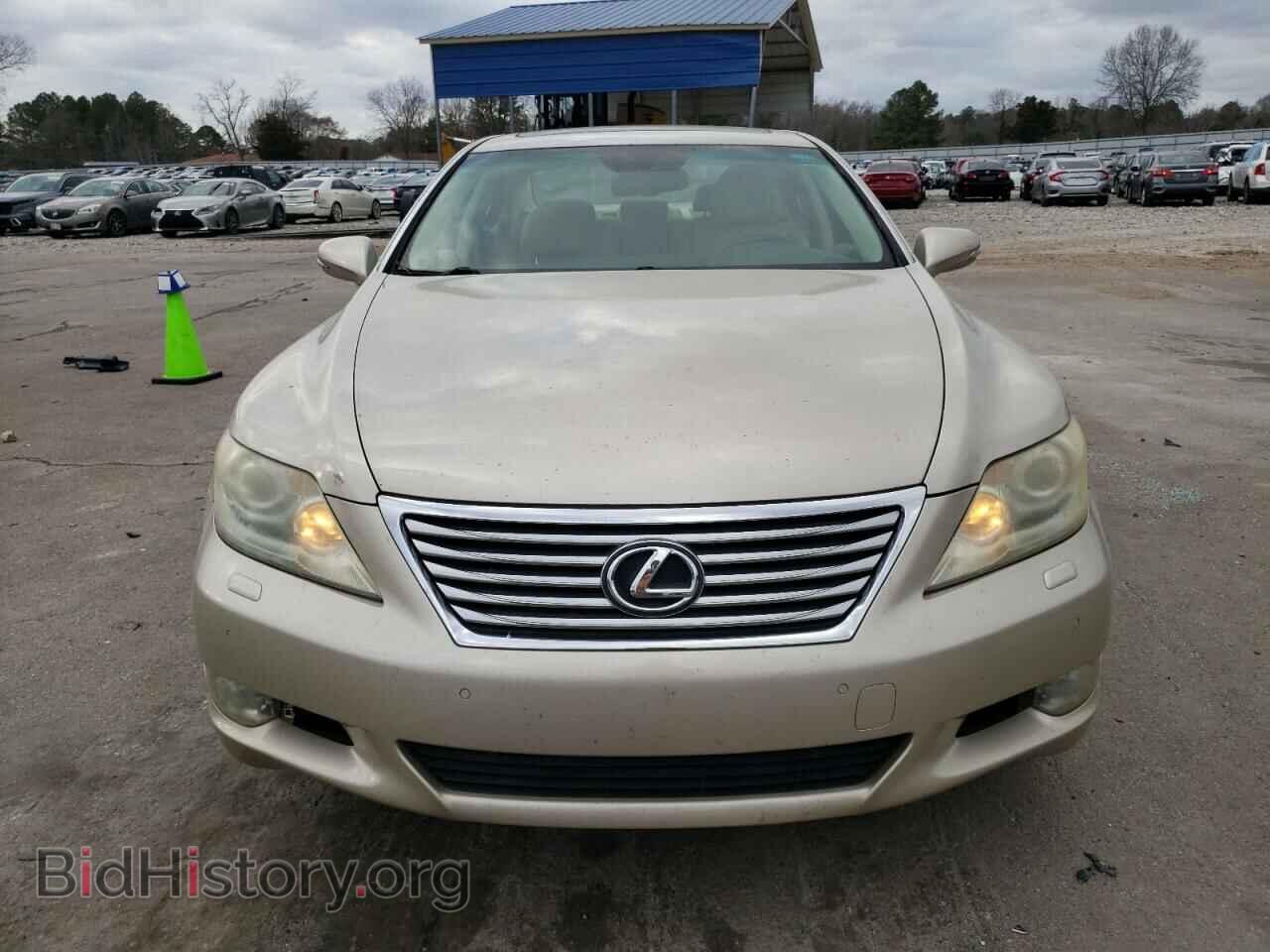2010 LEXUS LS460 - VIN: JTHBL5EF1A5098405 - Фото 5